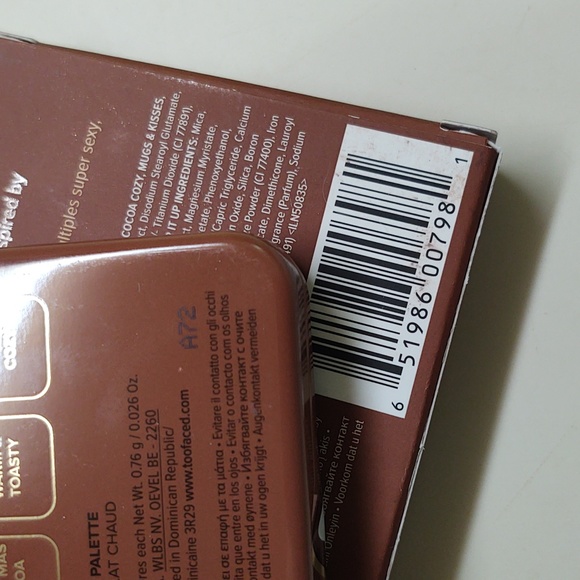 You're So Hot Mini Eye Shadow Palette - Picture 5 of 7